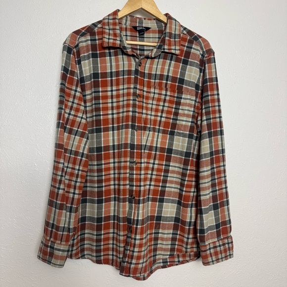 Eddie Bauer Cotton Flannel - Picture 1 of 10